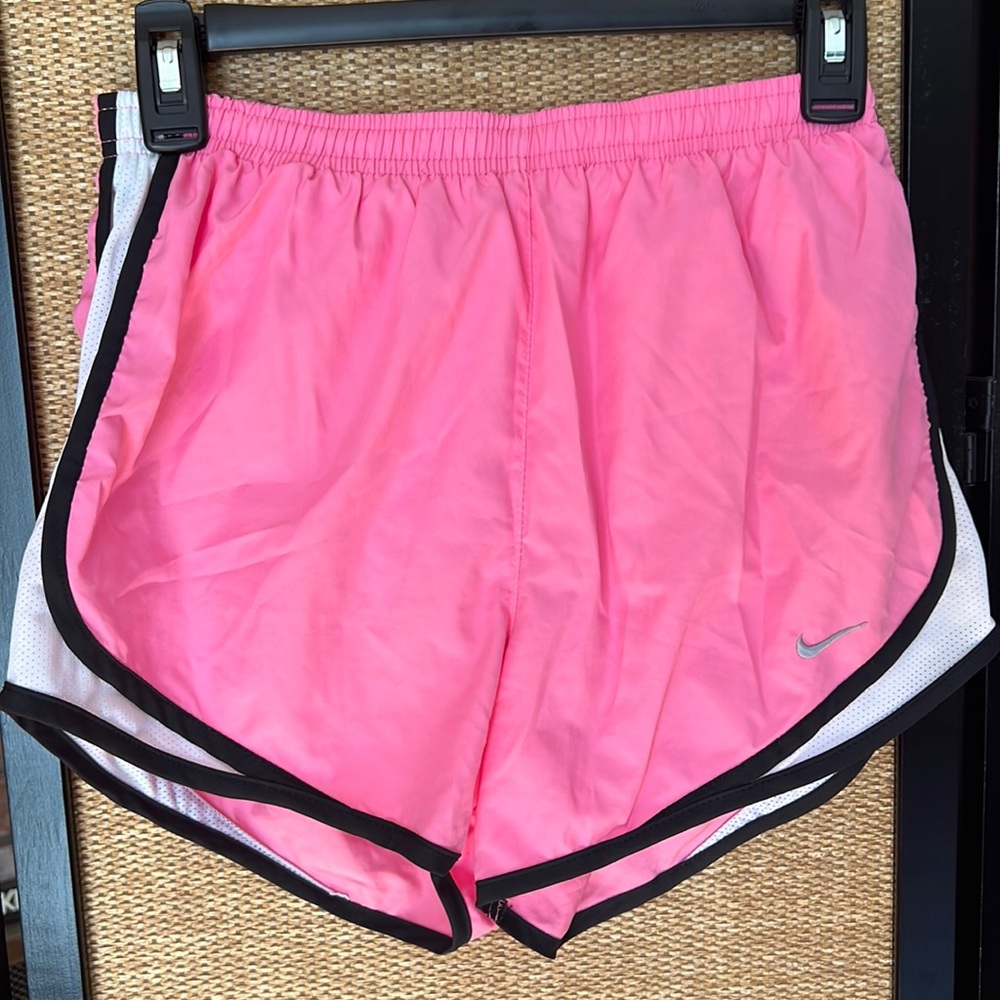 Nike small dri-fit running shorts